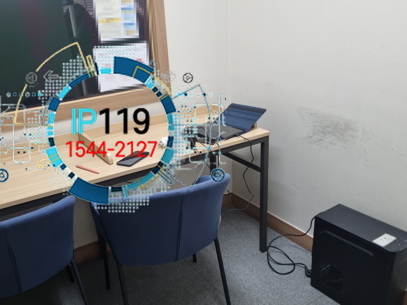 도봉구 창동 학원 인터넷 끊김 점검 및 장비 교체&middot;AP 설치 랜공사 사례