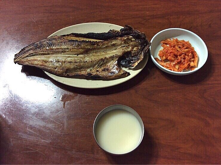  할머니와 생선구이, 삼척 본전집