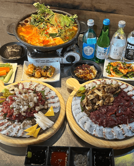 동대구 맛집 &quot;맛깡패야시장&quot; 음식