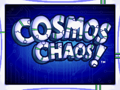  (NDS / USA) Cosmos Chaos - 닌텐도 DS 북미판 게임 롬파일 다운로드