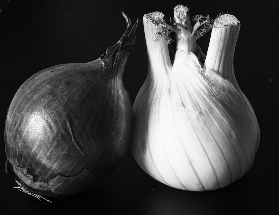 Black garlic.