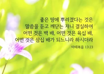 마태복음 22장 37절 성경말씀 - 네 마음을 다하고 목숨을 다하고 뜻을 다하여 주 너의 하나님을 사랑하라_15
