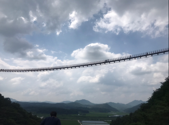  순창군 채계산 출렁다리 광주 근교 등산 가볼만한 곳