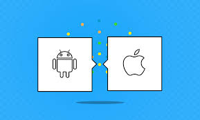 안드로이드 ios