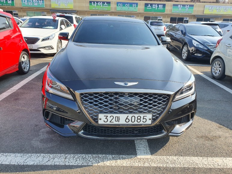 전주 중고차 전주중고차 G80 15