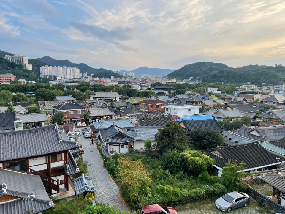 한옥마을 풍경