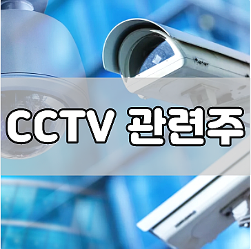  cctv 카메라 관련주 투자유의점