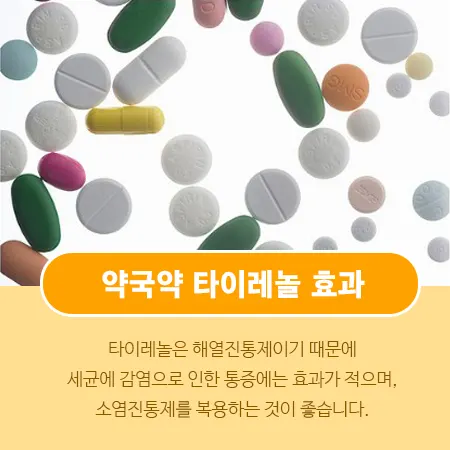 방광염 타이레놀