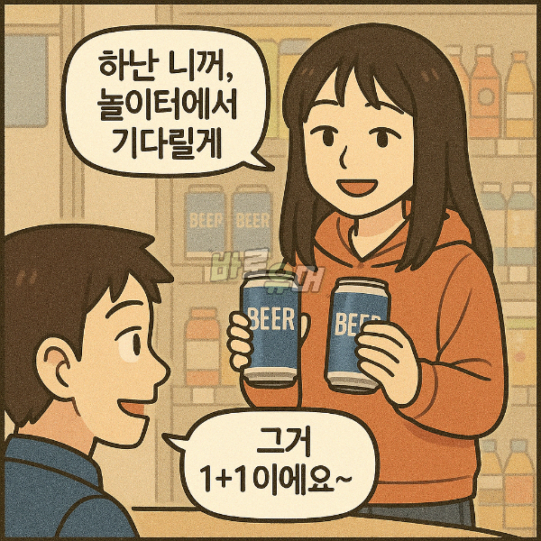 편의점 알바 하다 썸탄 여자의 수상한 ‘정체’ 7