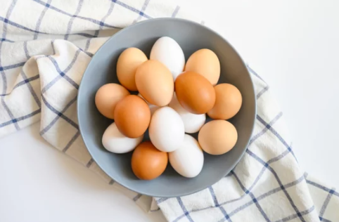 밥솥 구운 계란 만들기