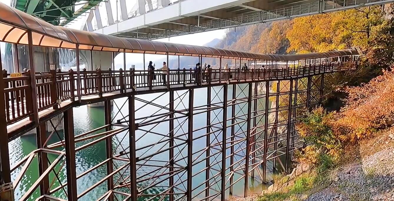 단양강-잔도