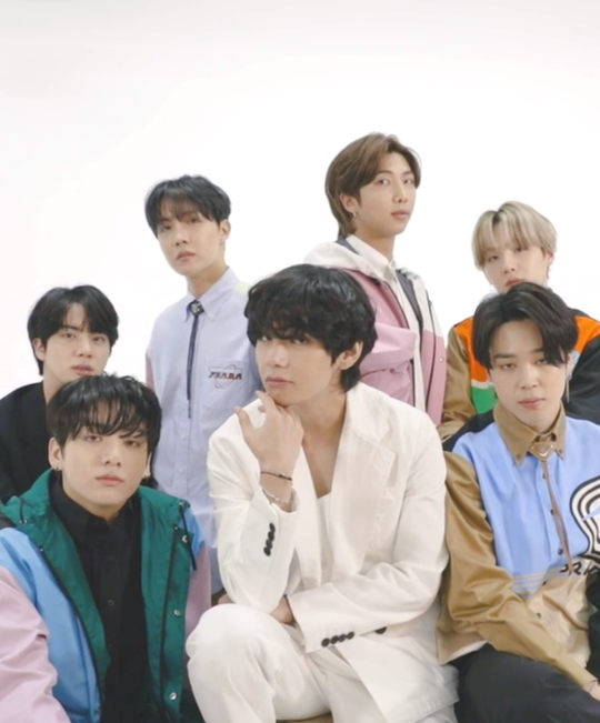  방탄소년단, 보그재팬 8월호 장식