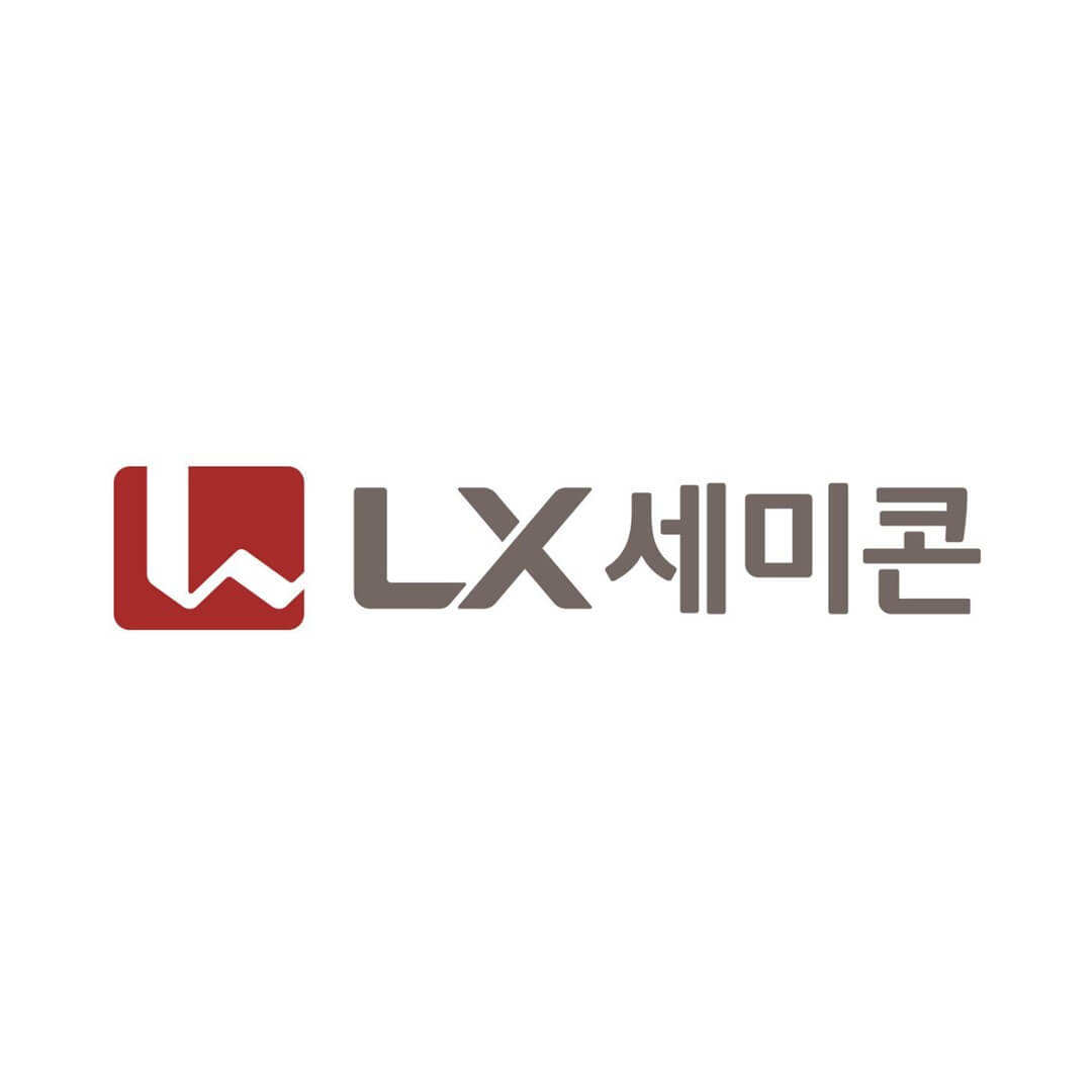 LX세미콘 CI