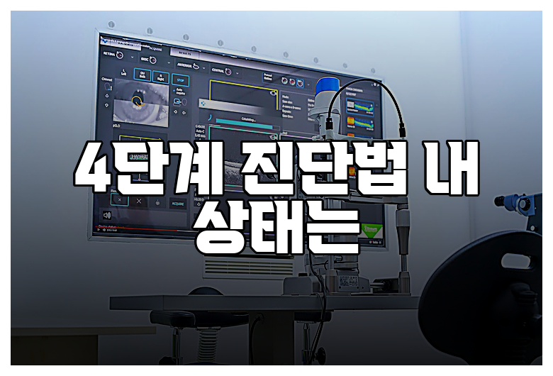 4단계 진단법 내 상태는