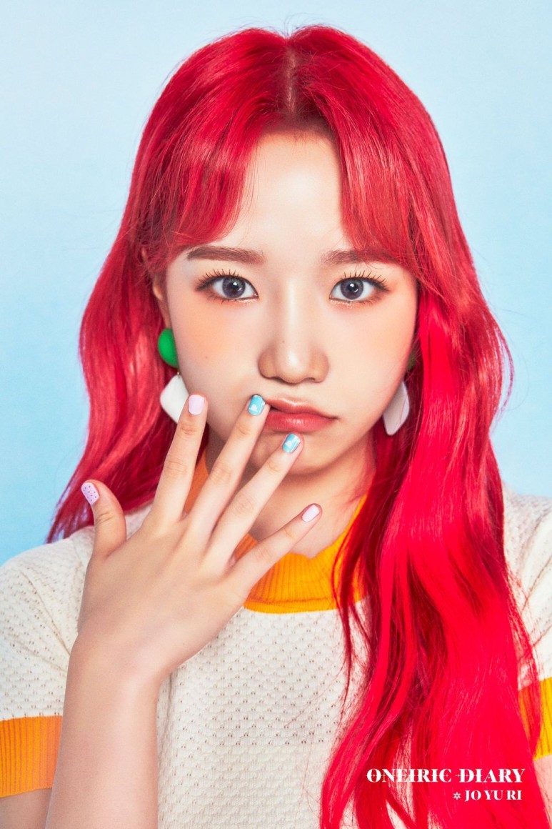  아이즈원 조유리 사주없이 보는 관상 (불안정한 기운, 탄탄한 기둥이 필요하다)