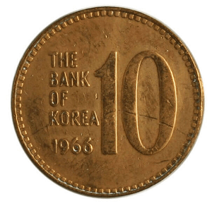 10원