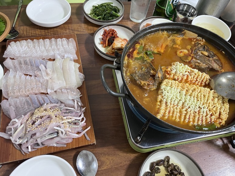 득량만횟집 이미지