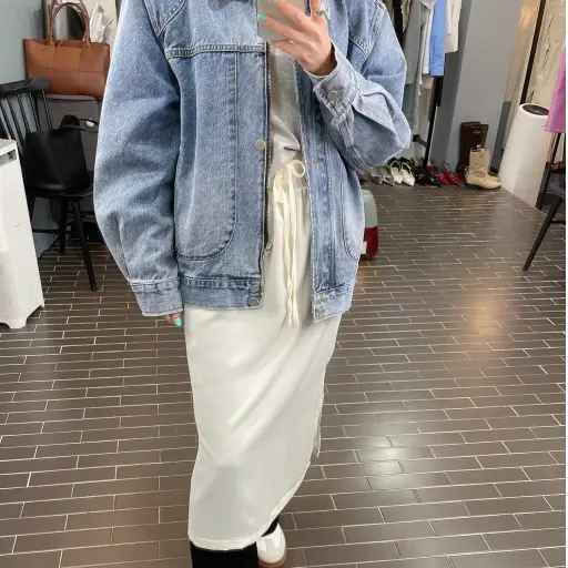 워크웨어 패션 캐주얼 쿨 이미지