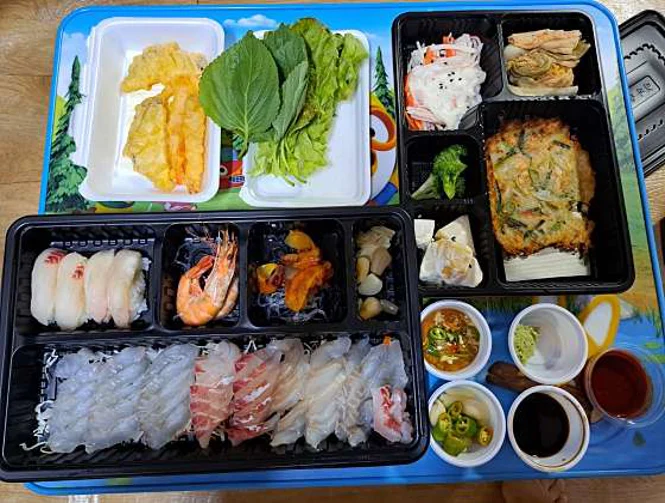 무전회식당