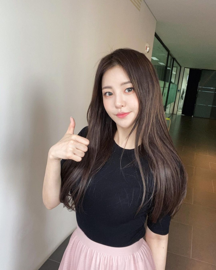  브레이브걸스(브브걸) 꼬북좌 유정 예쁜 사진 움짤 gif [2탄]