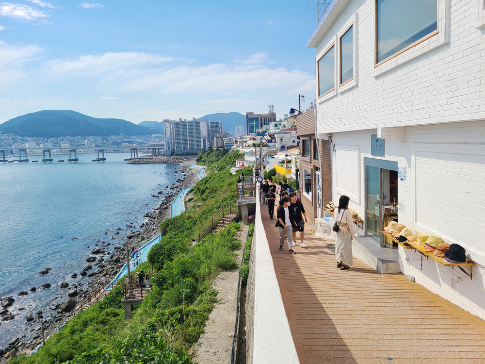  부산 흰여울문화마을 산책, 주차장 정보