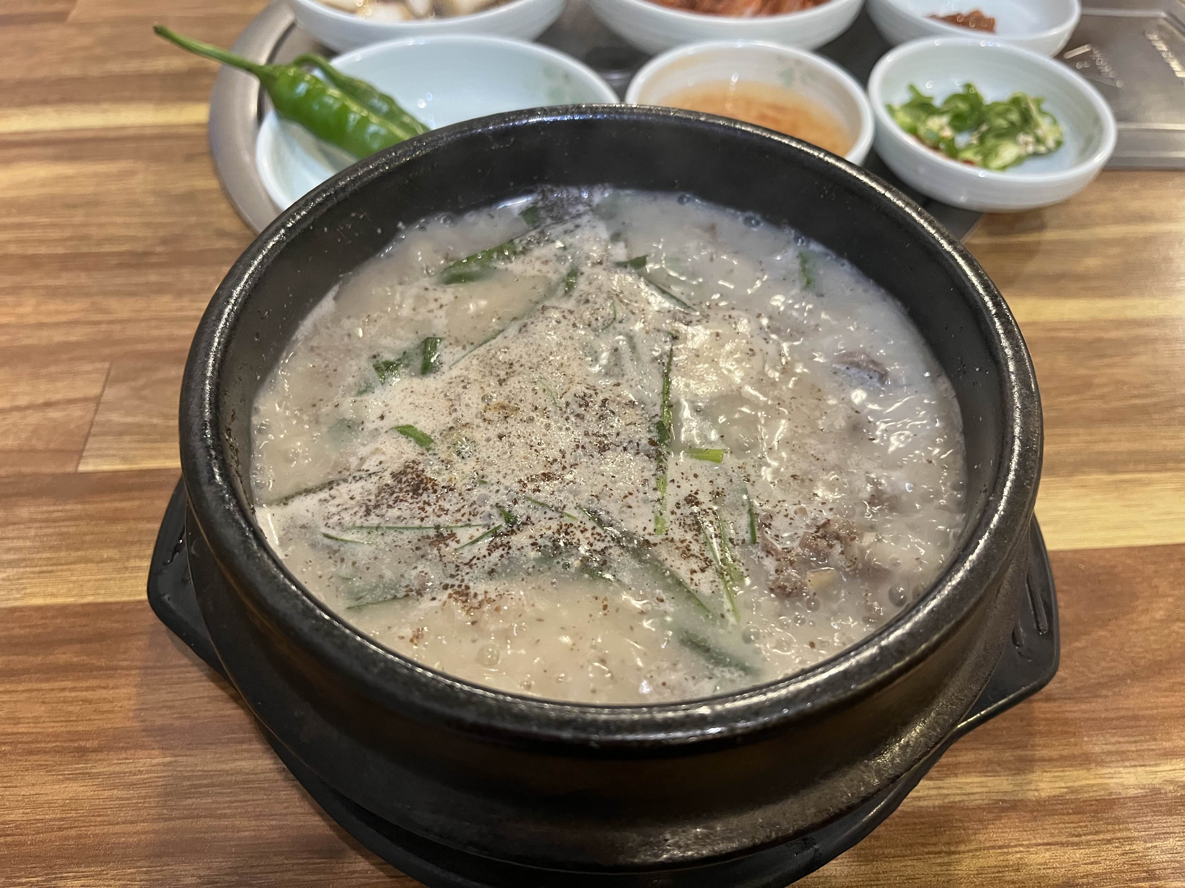 백순대본가새맛 이미지