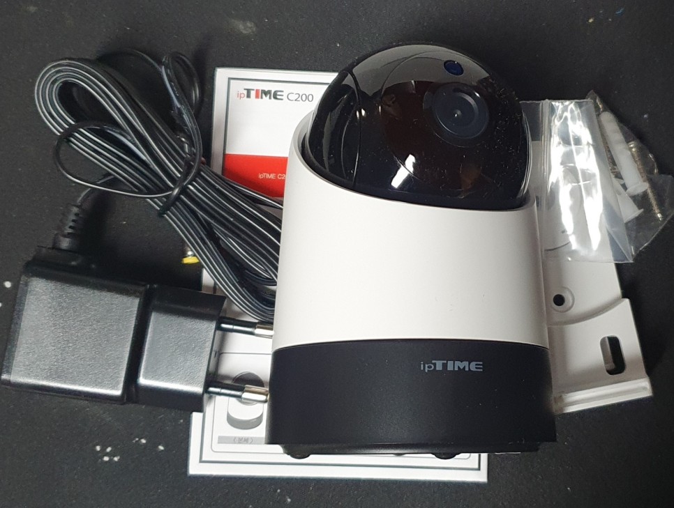 무선cctv 카메라 ipTIME IP CAM C200 12