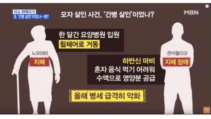 안타까운 존속 살해 사건