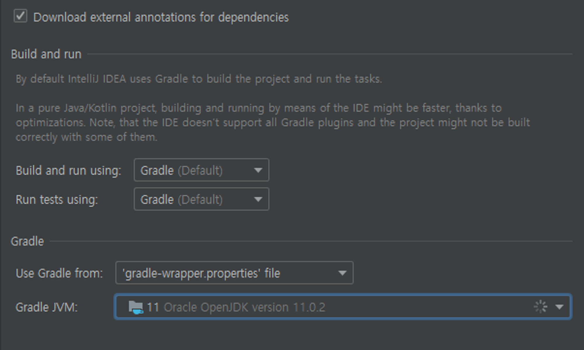 [IntelliJ Gradle build] error package javax.xml.bind does not