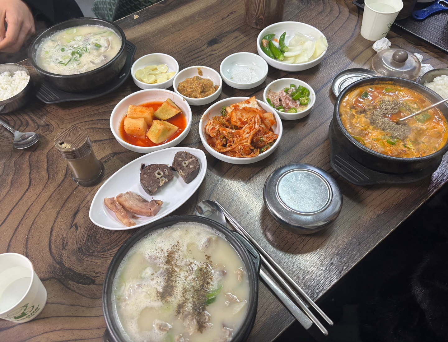 순대국