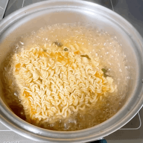  초록마을 감자라면 추천