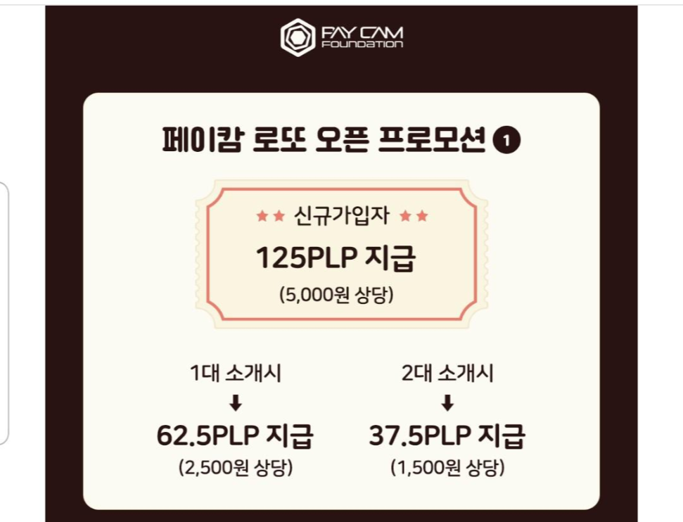  포블게이트 거래소 상장된 PLP코인 에어드랍 및 전망  (페이캄로또 프로토콜) 코인 125개 에어드랍(paycam lotto protocol, 페이 캄보디아)