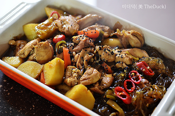 순살 간장찜닭 완성