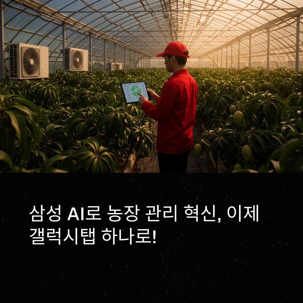 망고 하우스 모습
