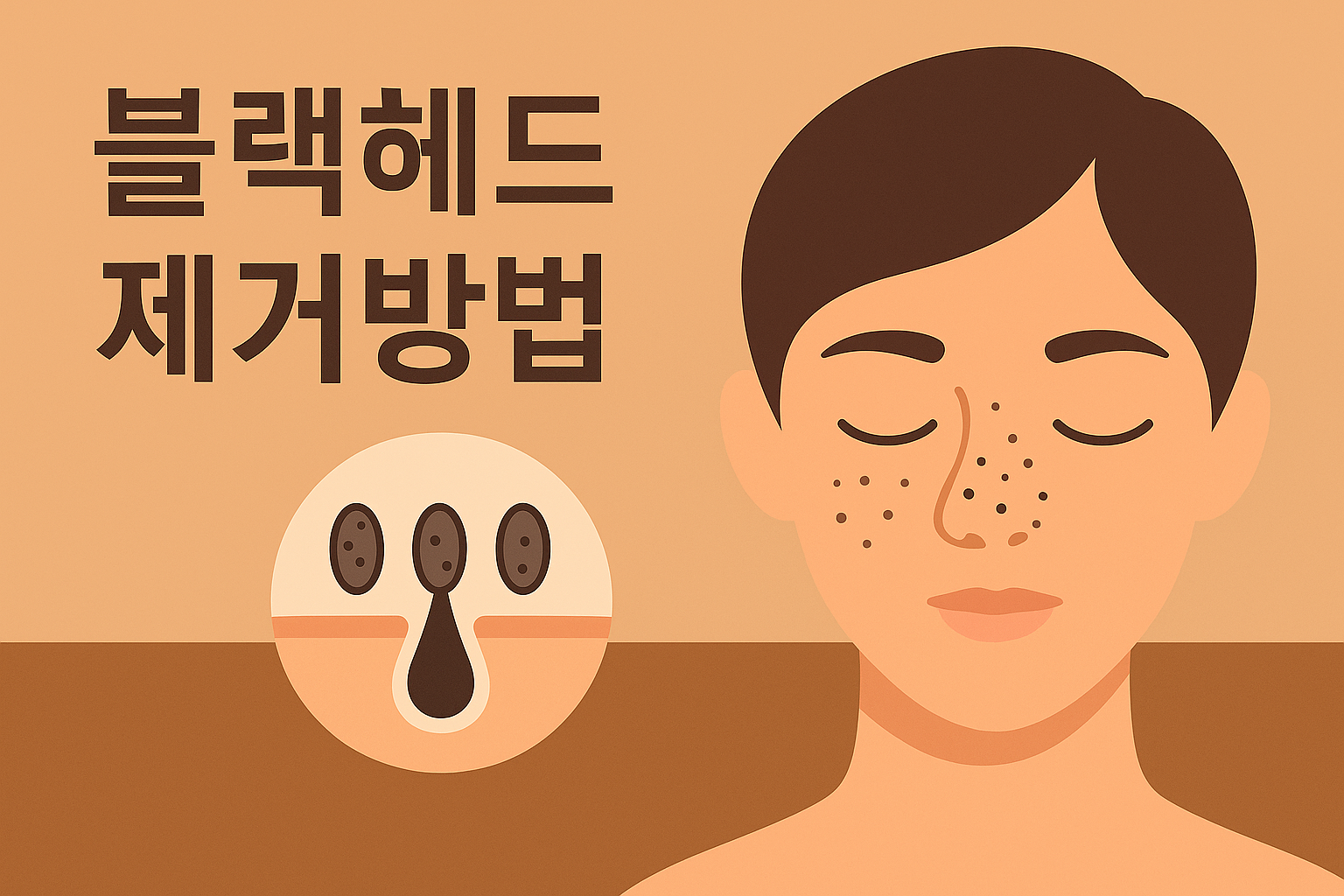 블랙헤드 제거방법