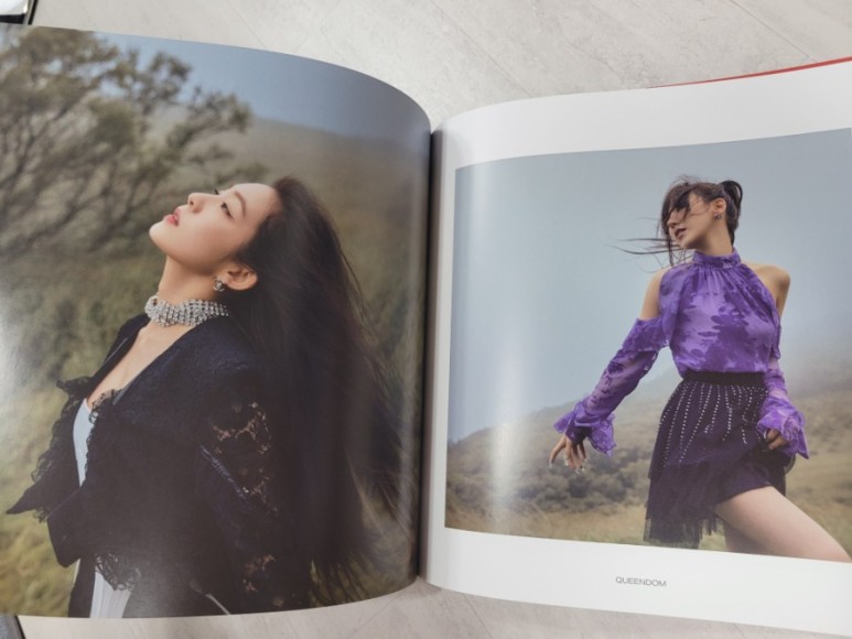 -퀸덤 (걸스버전,퀸즈버전) [CD] 레드벨벳 미니 6집 10