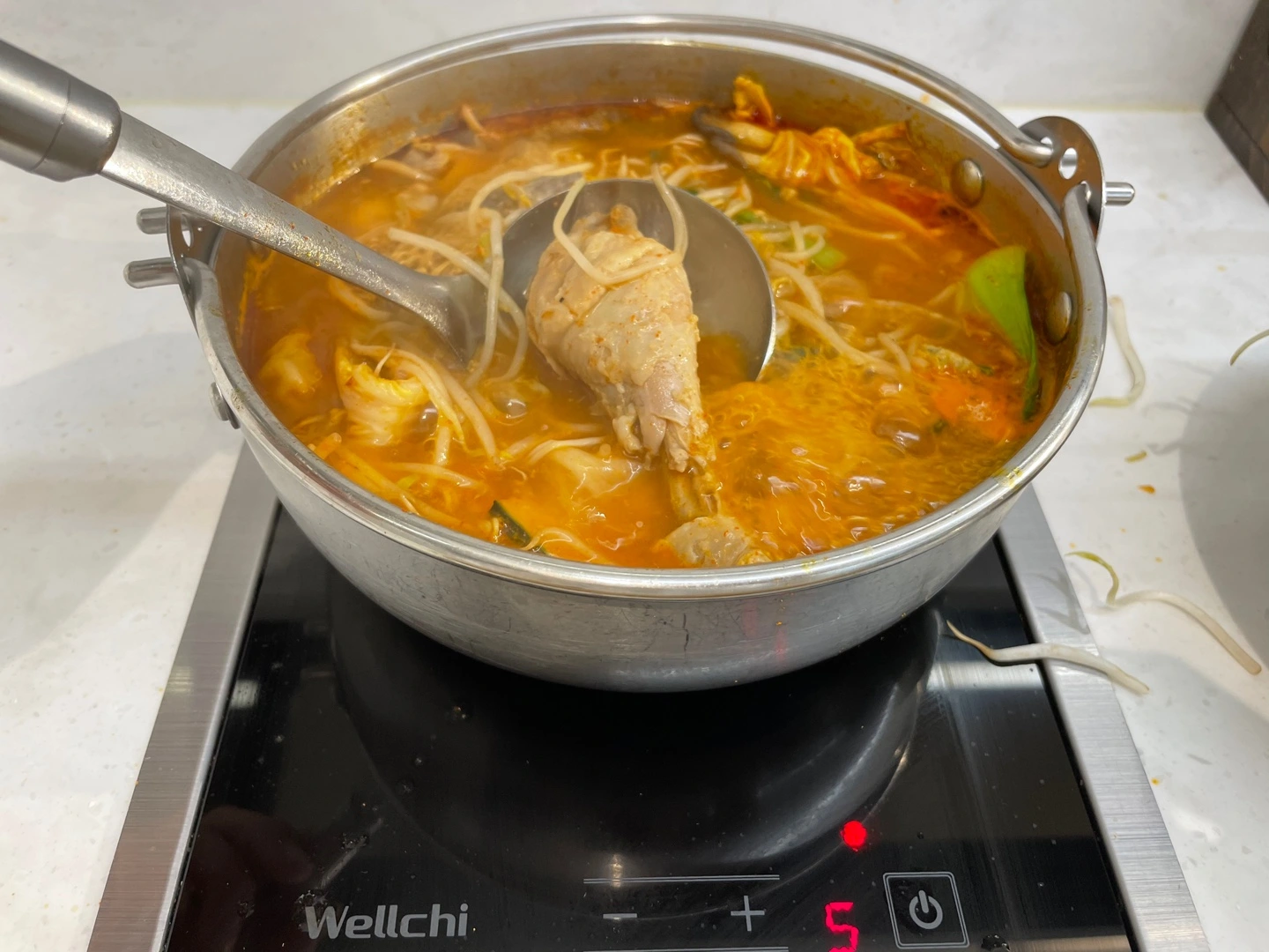 샤브촌by계백집-코엑스-스타필드-닭볶음탕-꽃삼합-샤브샤브-4