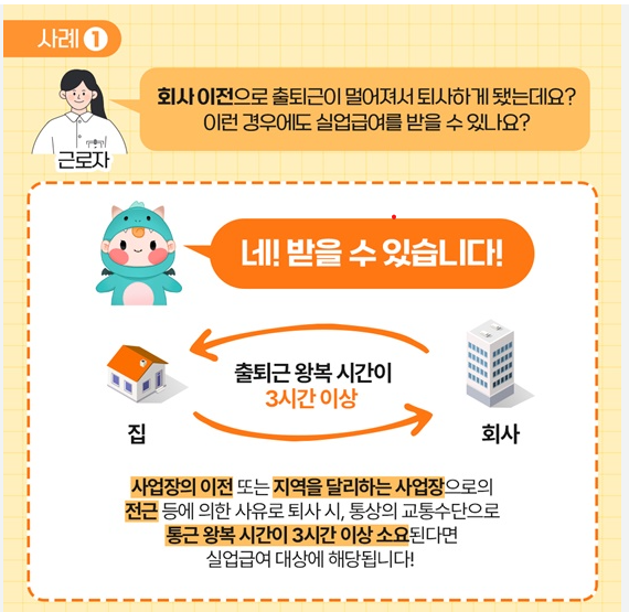 권고사직 실업급여 조건