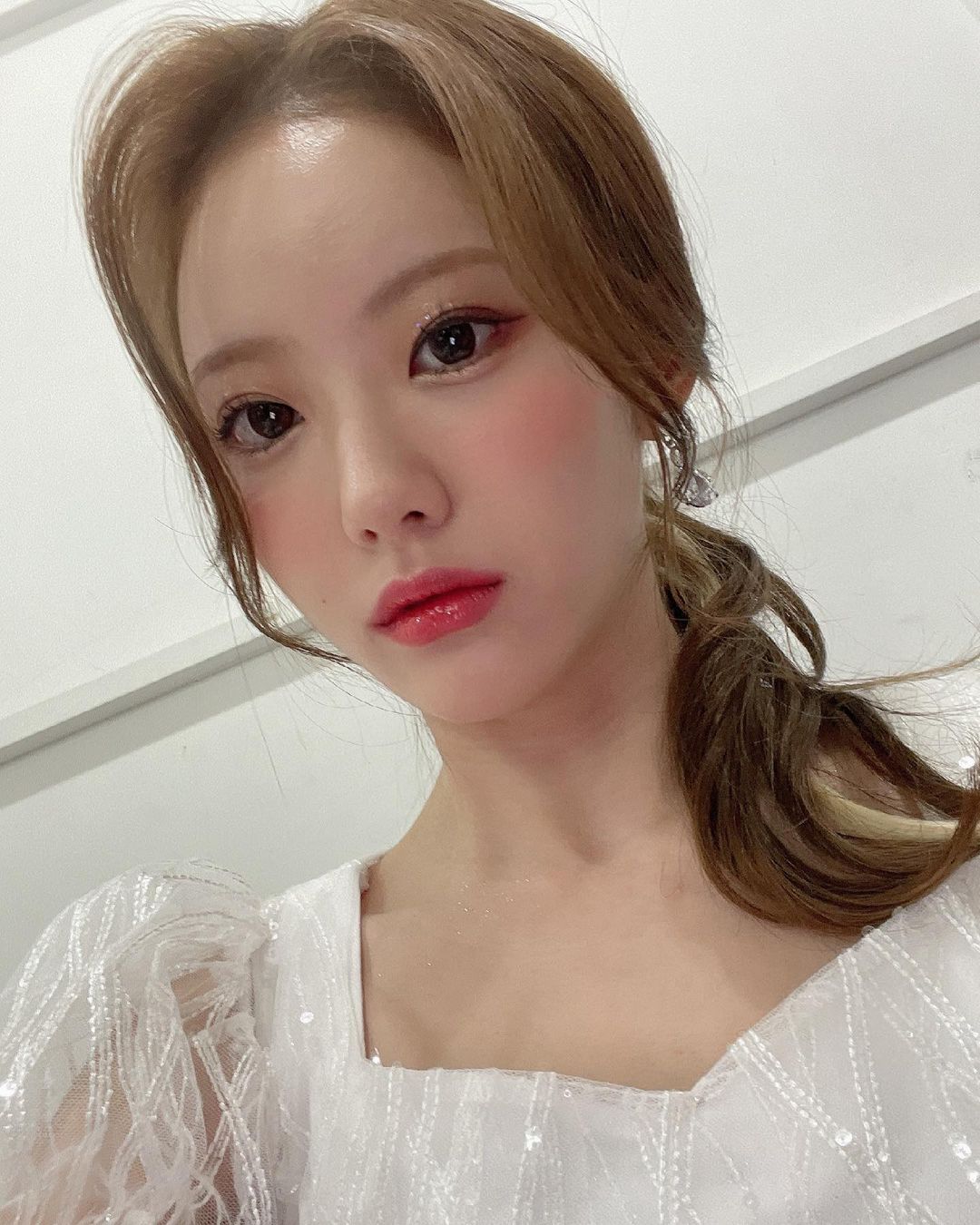  우주소녀 귀요미 이루다 인스타그램 셀카 사진
