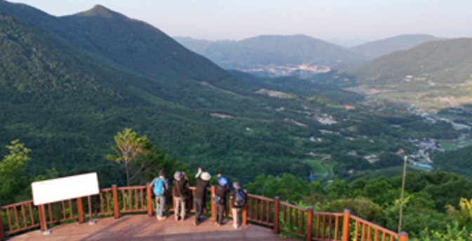 고향민국-산청-지리산둘레길-수선사-여경스님