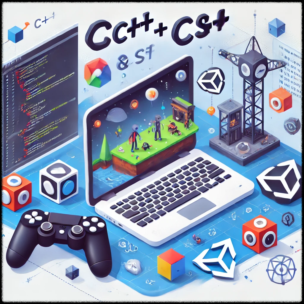 C++와 C#을 활용한 게임 개발