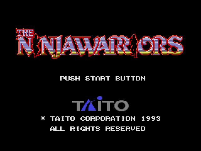  The Ninja Warriors (메가 CD / MD-CD) 게임 ISO 다운로드