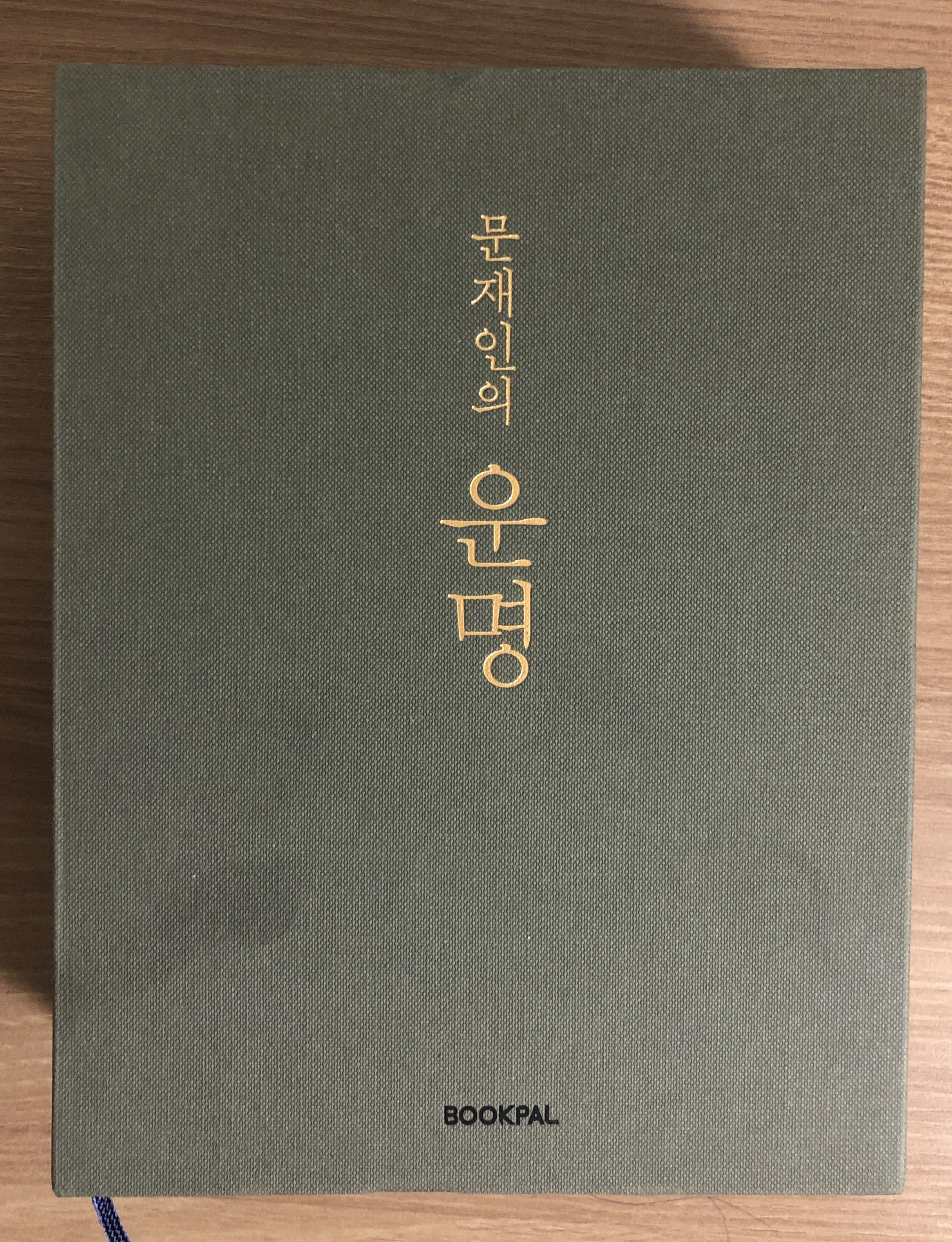  문재인의 운명 - 대통령의 회고록