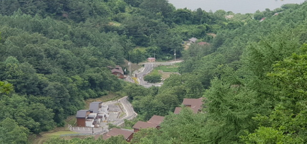 독용산성 자연휴양림