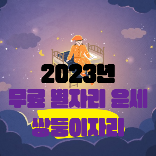 2023년 쌍둥이자리 연간 운세정리