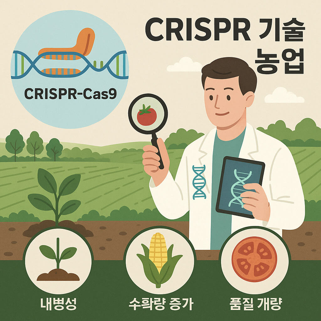CRISPR 기술과 미래 농업
