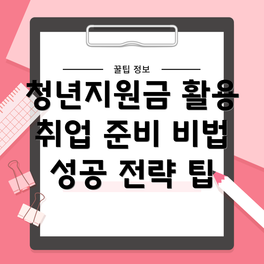 청년지원금