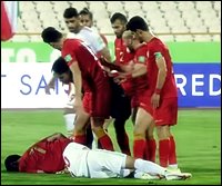 이란시리아경기
