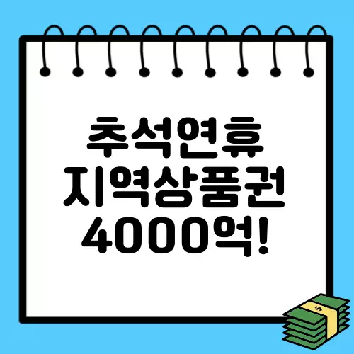 추석-연휴-지역상품권