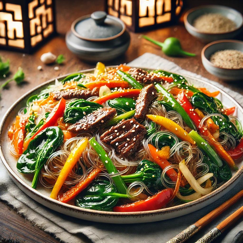 소고기잡채만드는법